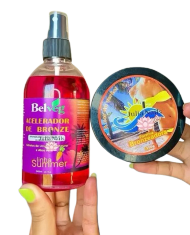 Acelerador Bronze Summer